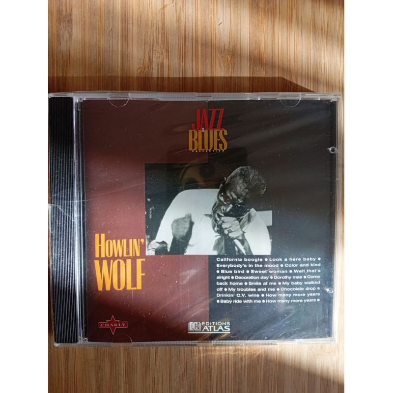 Jazz blues - howlin wolf