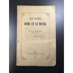 Le pape rome et le monde