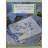 Fleurs des champs - au point de croix