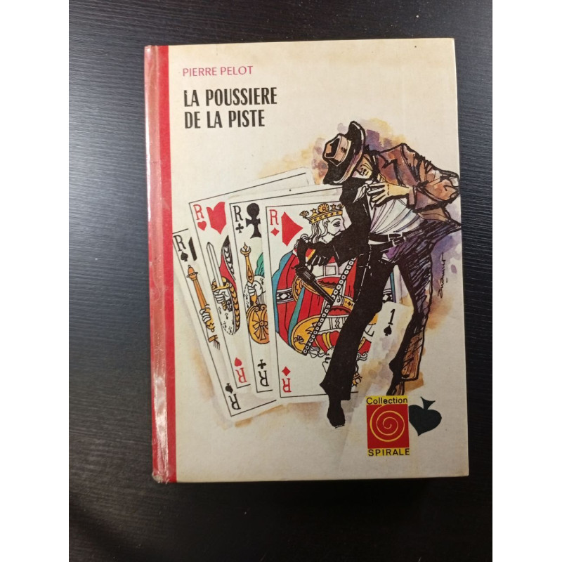La poussière de la piste