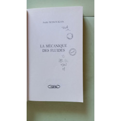 La mécanique des fluides