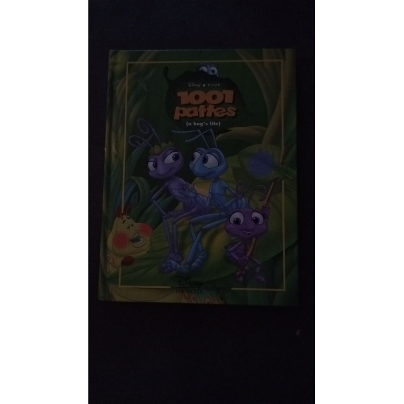 1001 pattes (a bug's life)