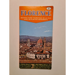 Florence nouveau guide de touristique de la ville avec un plan des...