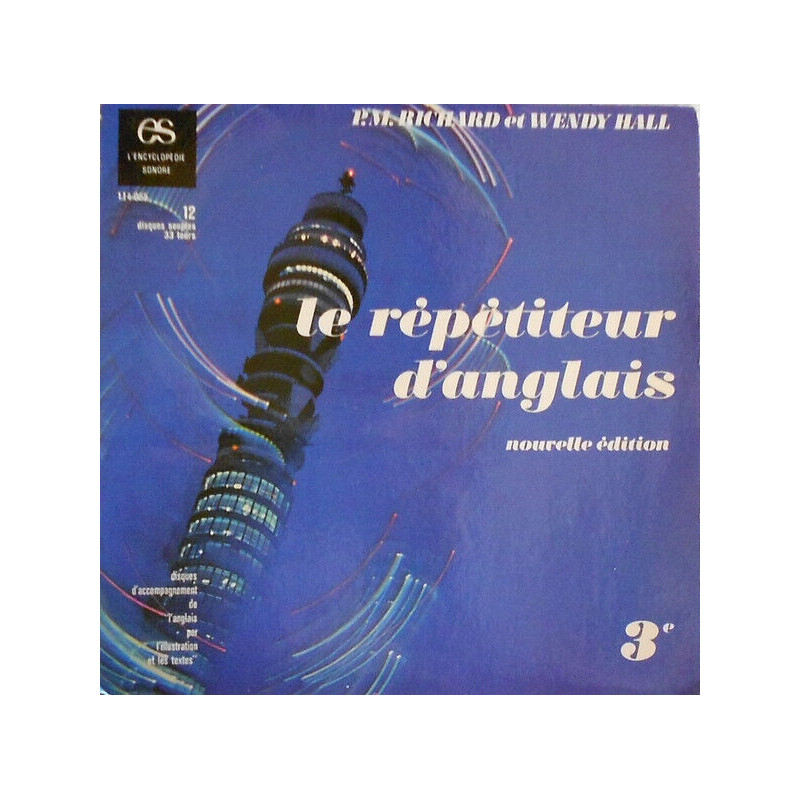 Le Répétiteur D'Anglais 3e - Nouvelle Édition