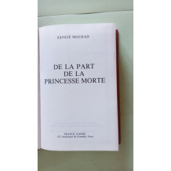 De La Part De La Princesse Morte