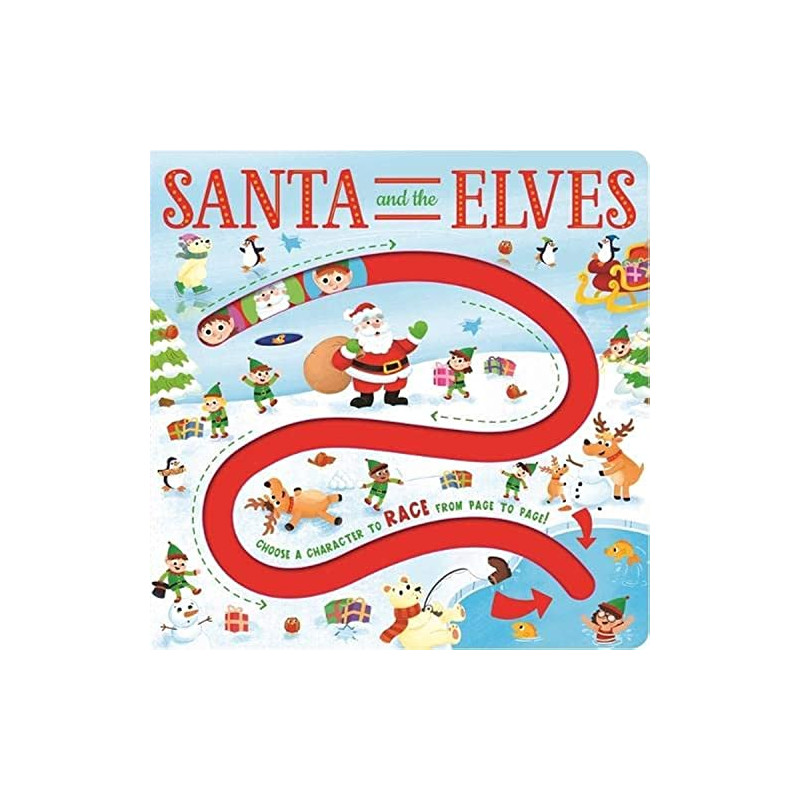 Santa and the Elves