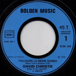 Toujours La Même Rumba