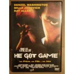 He got game Denzel Washington Milla Jovovich DVD