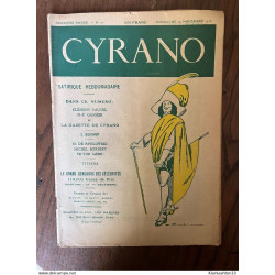 Syrano n76 Satirique hebdomadaire Novembre 1925