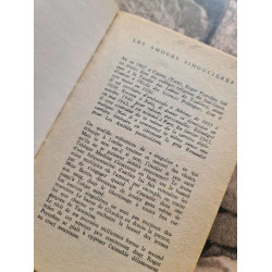 Les Amours singulières
