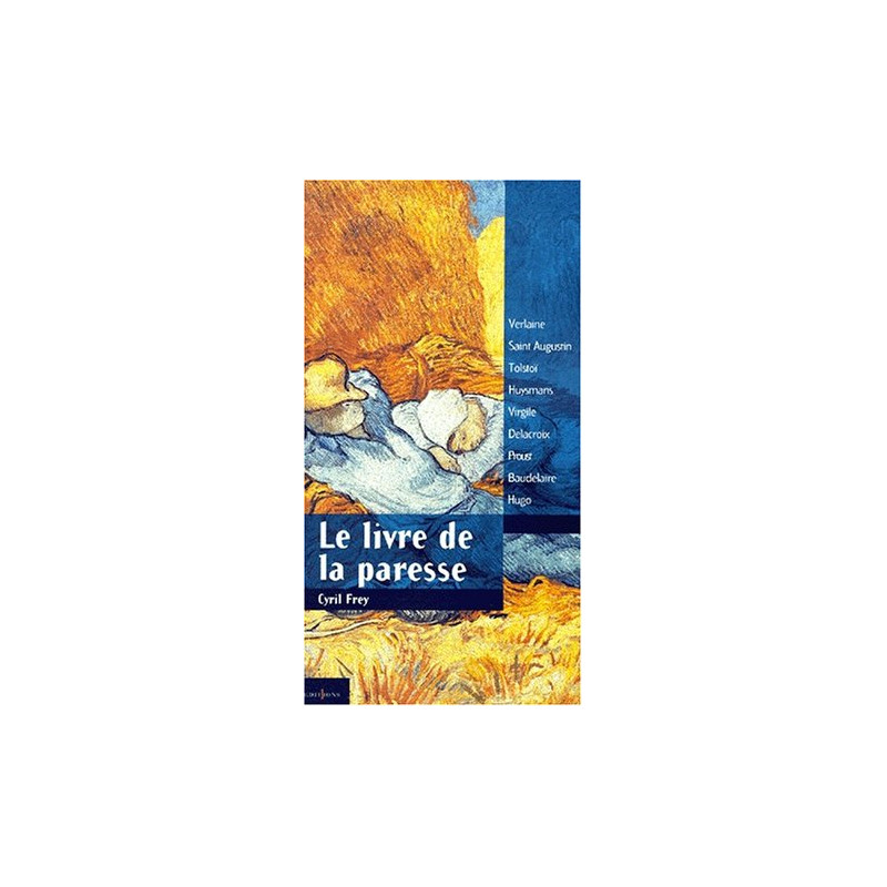 Le livre de la paresse