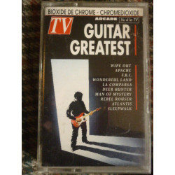 GUITAR GREATEST Cassette Audio-K7 STEREO ARCADE CB 521