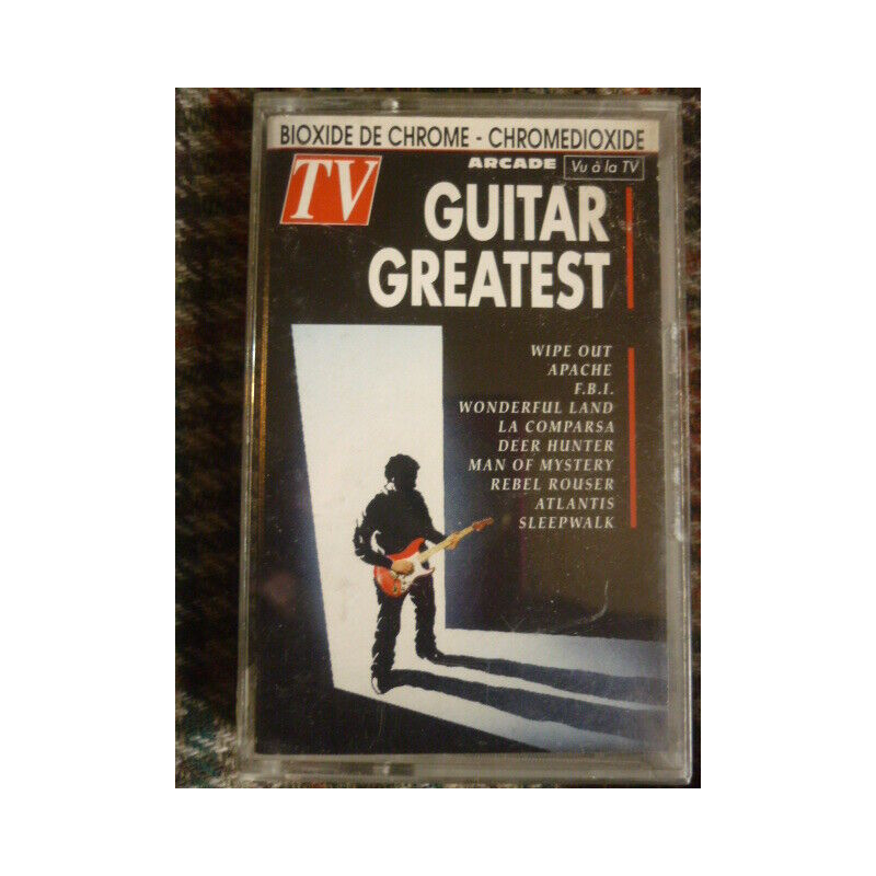 GUITAR GREATEST Cassette Audio-K7 STEREO ARCADE CB 521