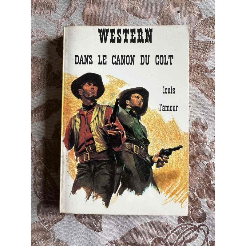 Dans le canon du colt
