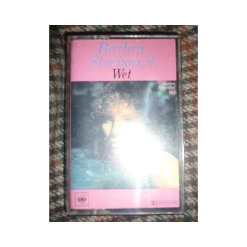 BARBRA STREISAND WET Cassette Audio-K7 CBS 40-86104