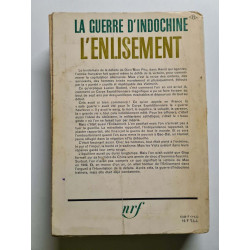 La guerre d'indochine l'enlisement