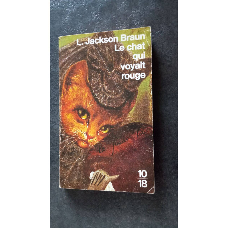 Le Chat qui voyait rouge
