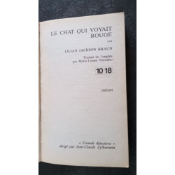 Le Chat qui voyait rouge