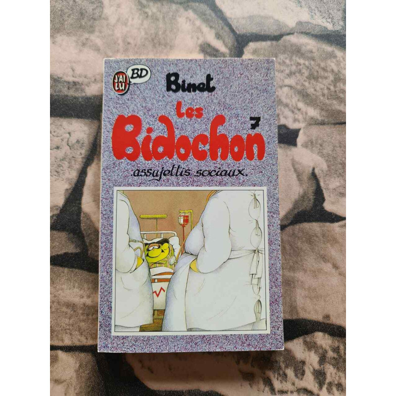Les Bidochon tome 7: Assujettis sociaux