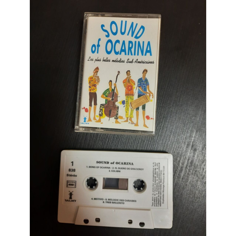 K7 Audio : Sound of Ocarina (Les Plus Belles Mélodies Sud-Américaines)