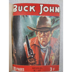 Buck john - Colection Reliee Nº 80 ( do 537 - 540)