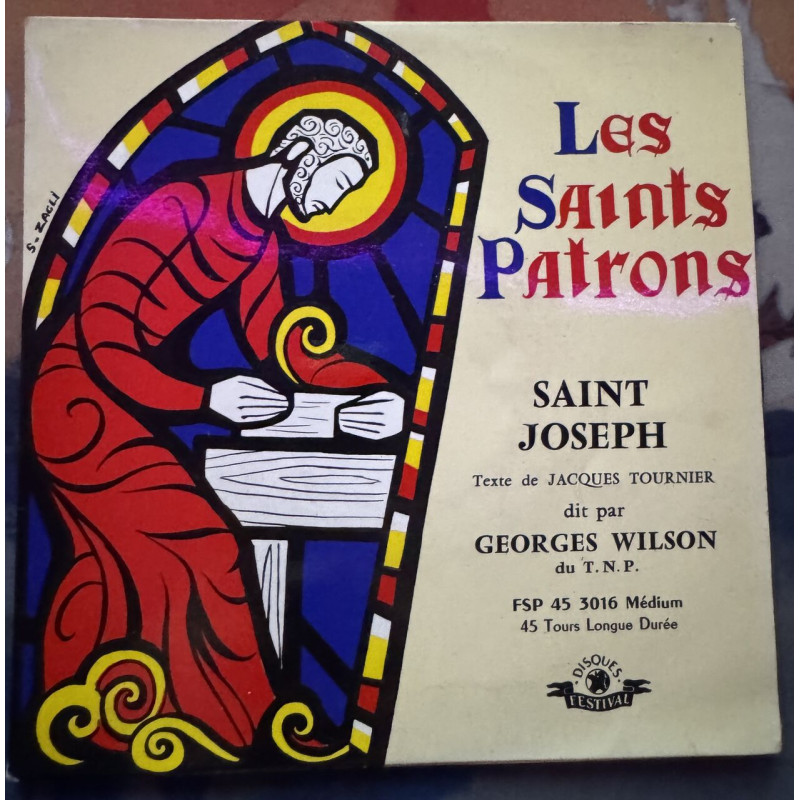 Les saints patrons - SAINT JOSEPH