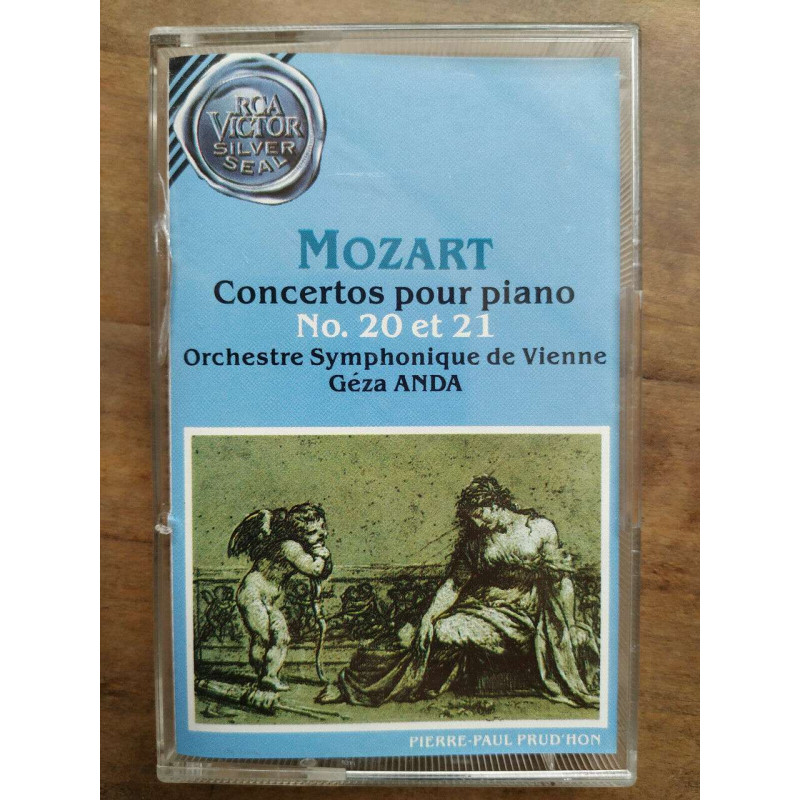 Mozart Concertos pour Piano No 20 et 21 - Géza Anda Cassette Audio-K7
