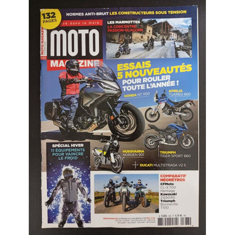 Revue Moto Magazine N° 383