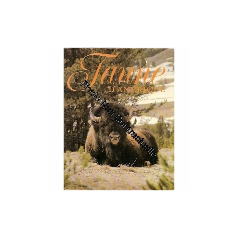 Faune d'amérique de Jiri Felix