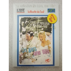 DVD un gars une fille nº7 - (Jean Dujardin et Alexandra Lamy)