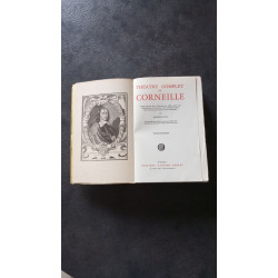 Théatre complet de corneille