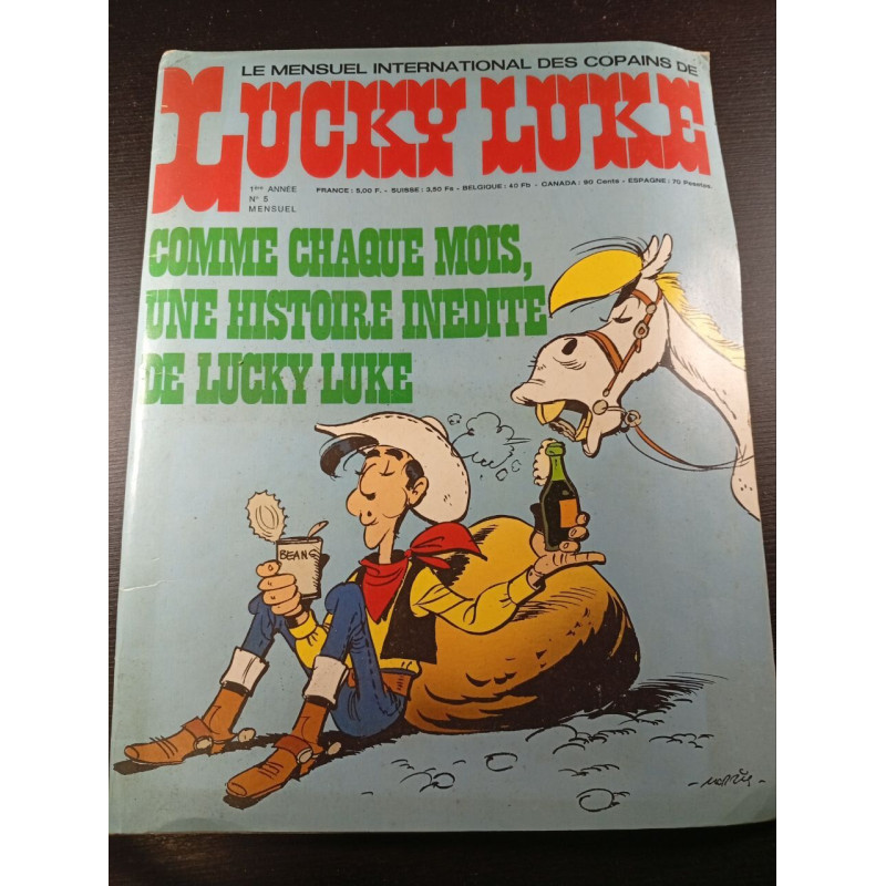 Lucky Luke n°5