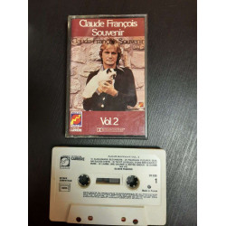 K7 Audio : Claude François - Souvenir - Vol. 2