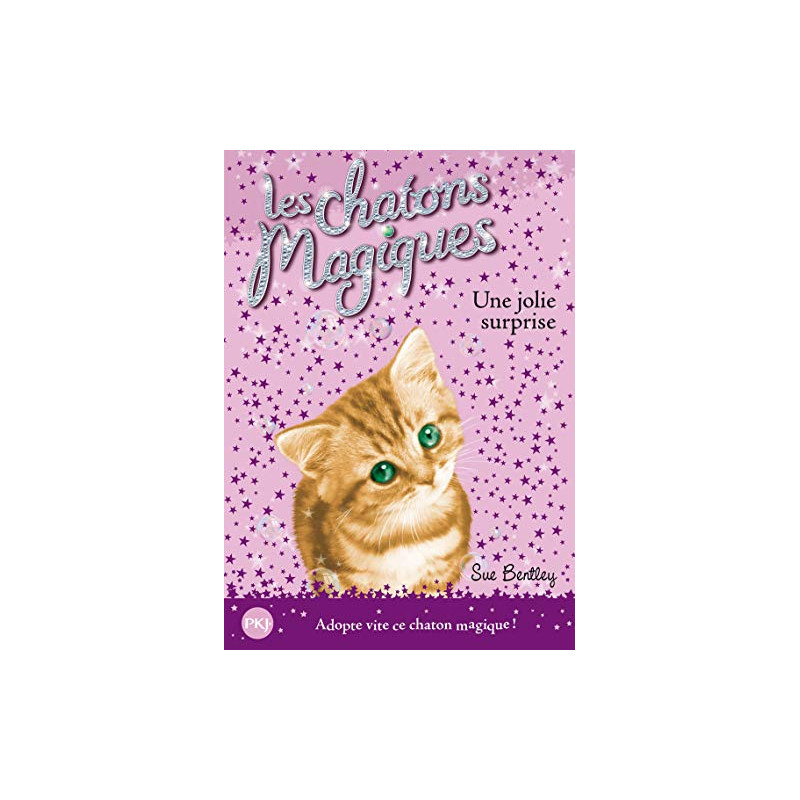 Les chatons magiques - tome 01 : Une jolie surprise (01) Les chatons magiques - tome 01 : Une jolie surprise (01)