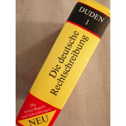 Duden: Rechtschreibung der deutschen Sprache
