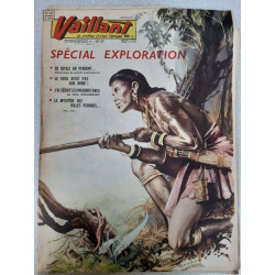 Vaillant Nº730 - journal plus captivant