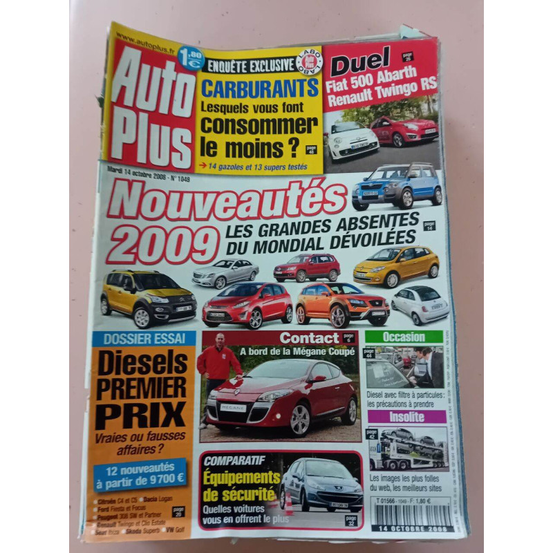 Revue Auto Plus N° 1049