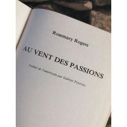 Au vent des passions