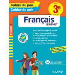 Cahier du jour/Cahier du soir Français 3e