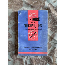 Histoire des techniques