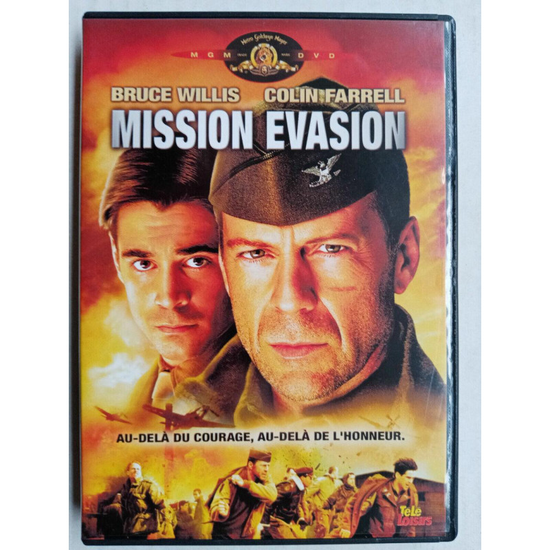 Mission évasion Bruce Willis Colin Farrell DVD simple