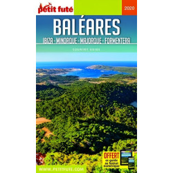 Guide Baléares 2020 Petit Futé