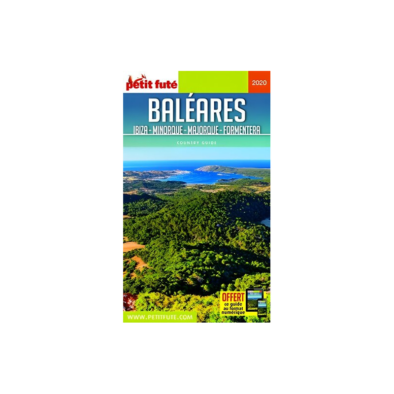 Guide Baléares 2020 Petit Futé