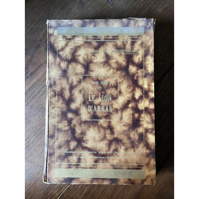 Paul adam Le lion d'arras
