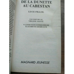 De la dunette au cabestan Magnard jeunesse
