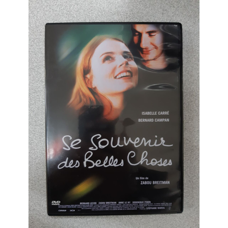DVD film - Se souvenir des belles choses