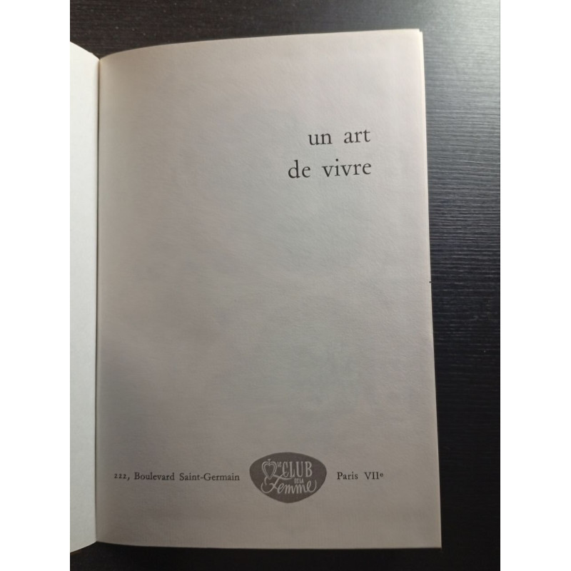 Un art de vivre