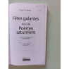 Les fêtes galantes/Poèmes saturniens