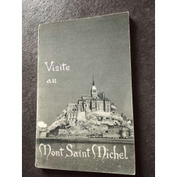 Visite au mont saint michel