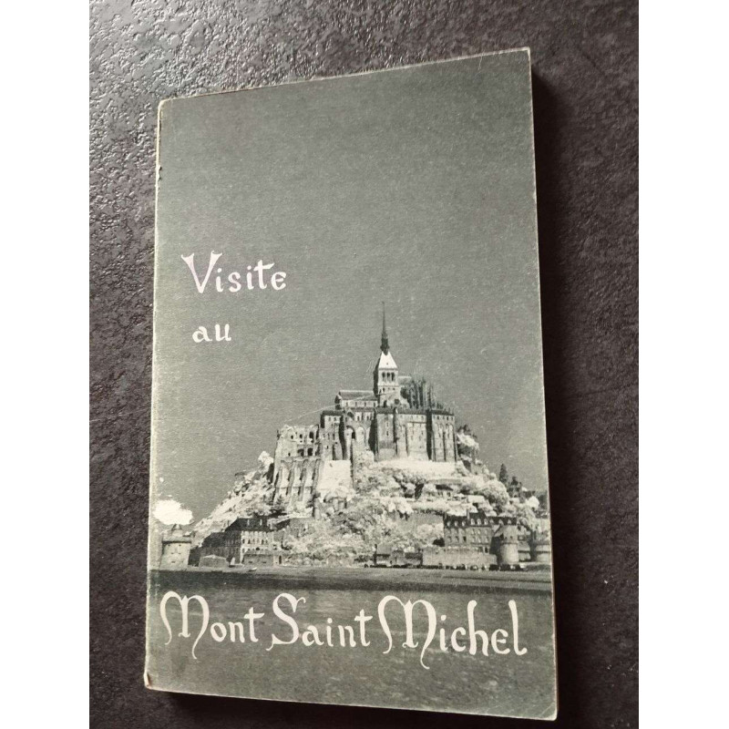 Visite au mont saint michel